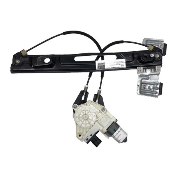 Máquina De Vidro Porta Dianteira Esq New Fiesta 2011/19 Elé