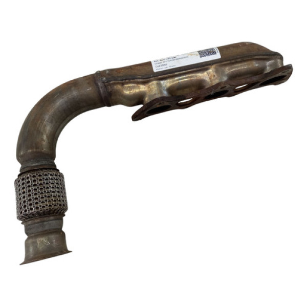 Coletor Escape Direito  Amarok 3.0 V6 2018 2019 2020/..