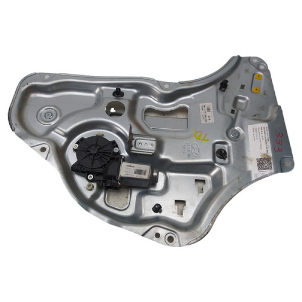 Máquina De Vidro Porta Traseira Direita Ix35 2010 A 2022