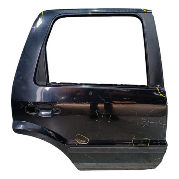 Porta Traseira Direita Ecosport 2003 A 2012 C/detalhes