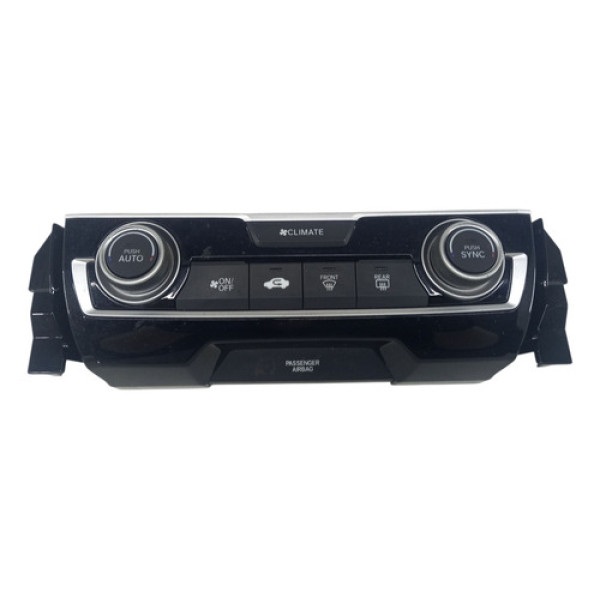 Comando Ar Condicionado Civic G10 2017 2018 A 2021
