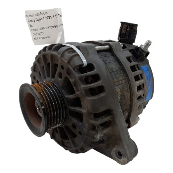 Alternador Chery Tiggo 5 7 Arrizo 5 6 1.5 16v Turbo 19/ 110a