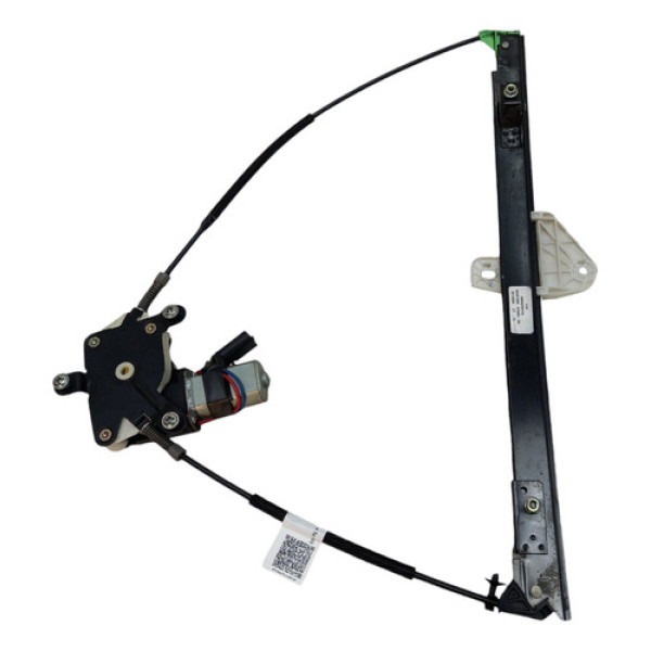 Máquina De Vidro Porta Dianteira Esquerda Fiesta 03 A 14 Elé