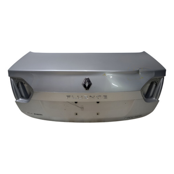 Tampa Traseira Fluence 2011 2012 A 2018 C/amassado