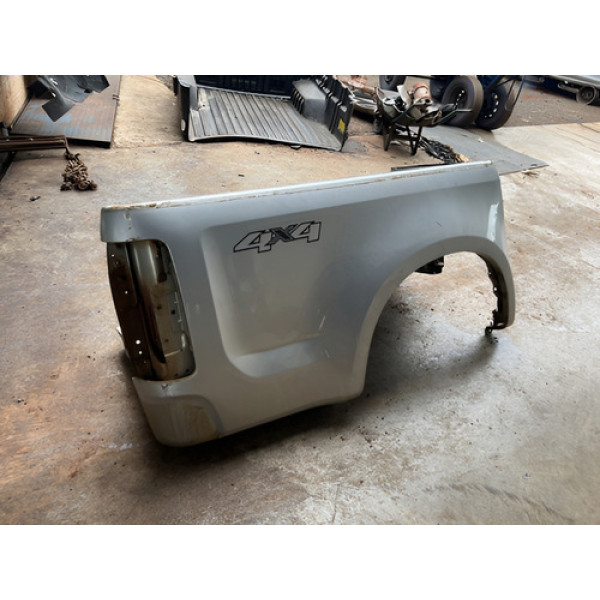 Lateral Direita Caçamba S10 Cabine Estendida 4p 2012 2013/ 