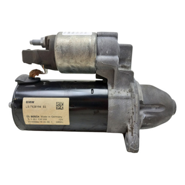 Motor Partida Bmw N20 320 328 125 225 428 X1 X3 X4 Z4 2012/