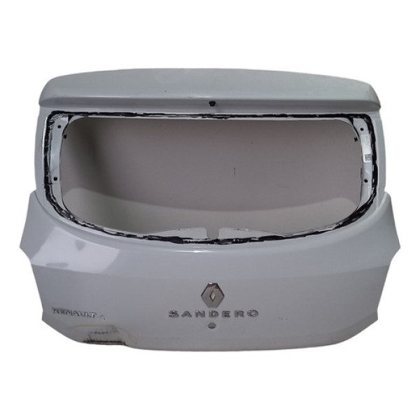 Tampa Traseira Sandero 2015 2016 A 2020 C/detalhes