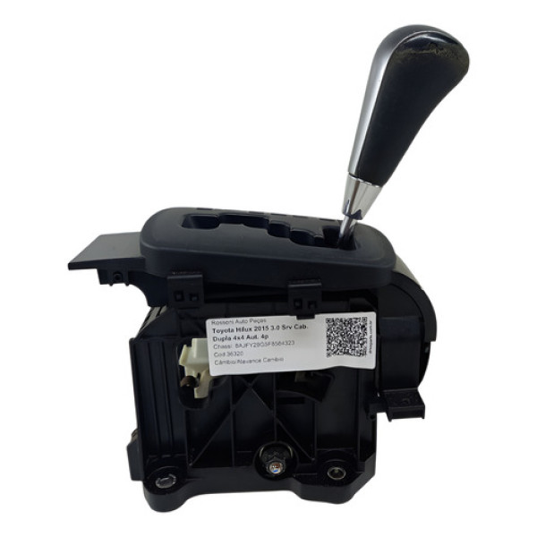 Alavanca Cambio Hilux Sw4 3.0 Dies 2013 A 2015 5m Automática