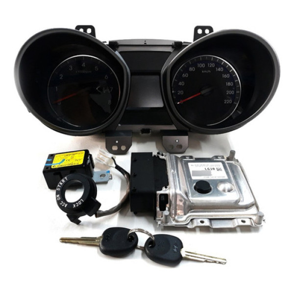 Kit Modulo Injeção Hyundai Hb20 1.0 3cc Cod.  39111-04220