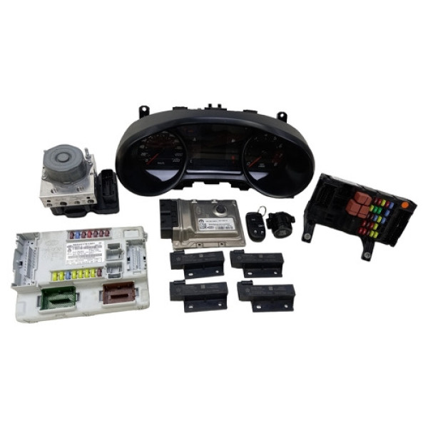 Kit Módulo Injeção Argo 1.8 16v Aut. Iaw10gfhw013