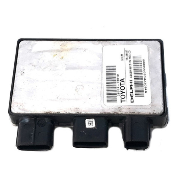  Modulo Bico Injetor Corolla Cód 28551-0t010