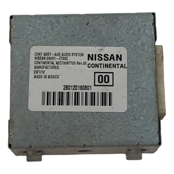 Modulo Auxiliar Áudio Nissan Versa March Cod. A2c73097700