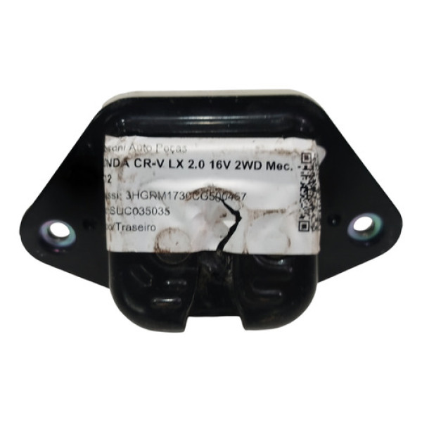 Fechadura Tampa Traseira Cr-v 2012 2013 A 2016