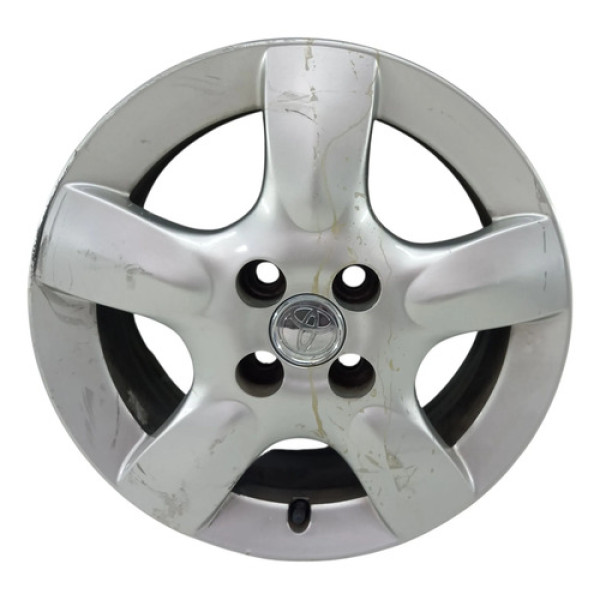 Roda Corolla Aro 15 Prateado