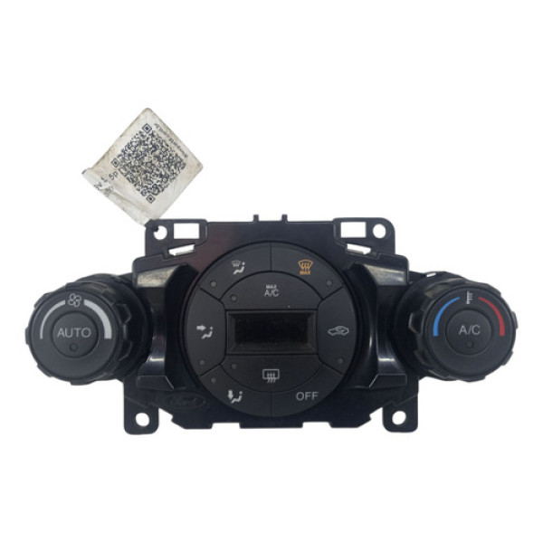 Comando Ar Condicionado Digital Ecosport New Fiesta 13 A 19