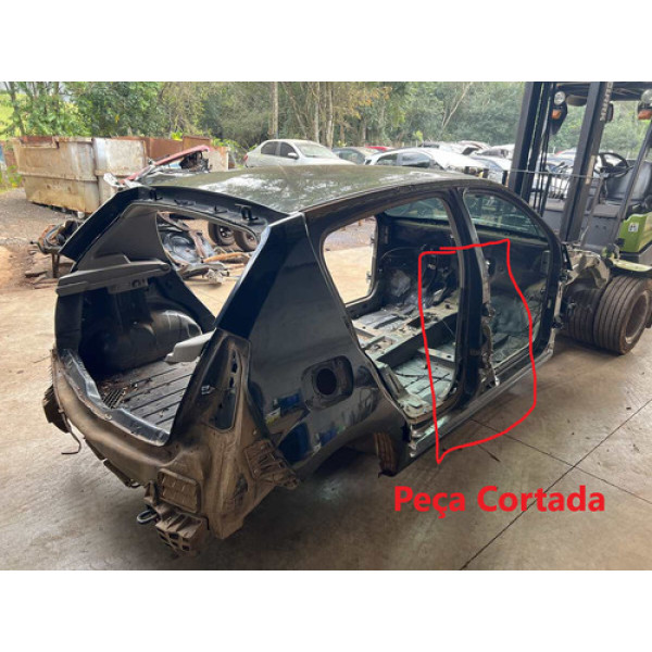 Traseira Com Teto Sandero 2008 2009 A 2014