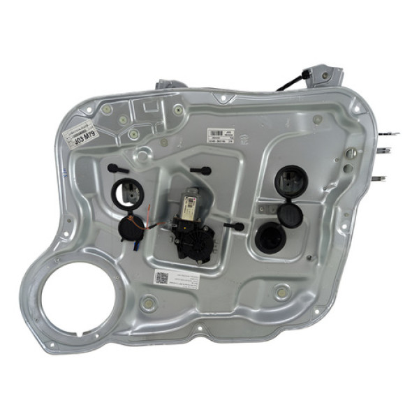 Máquina Vidro Porta Dianteira Direita Santa Fe 2007 A 2013