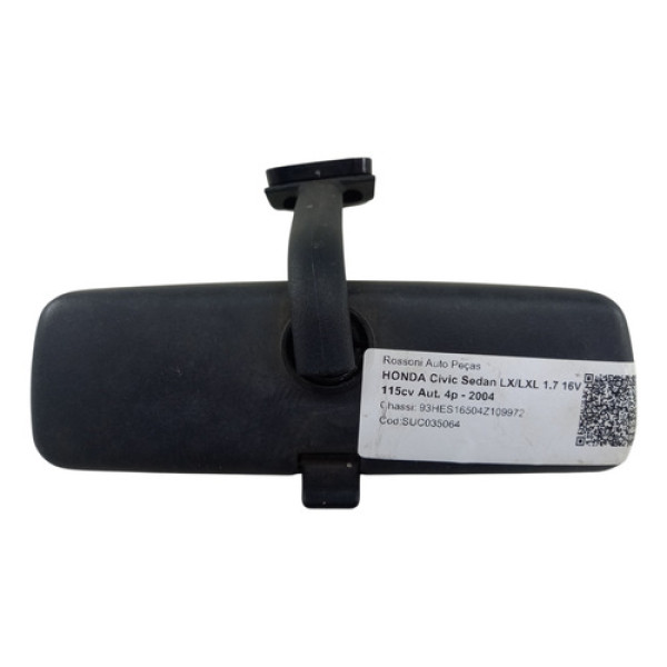 Retrovisor Interno Civic 2001 2002 A 2006