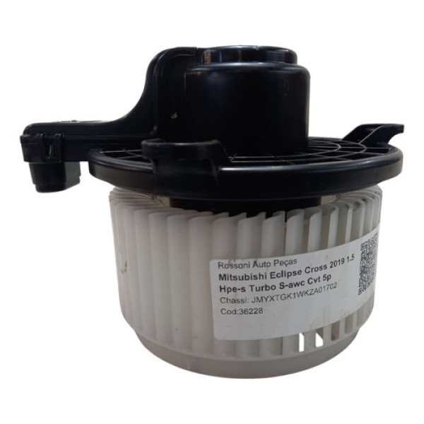 Motor Ar Forçado Asx Outlander Lancer 08/22 Eclipse 2019/..