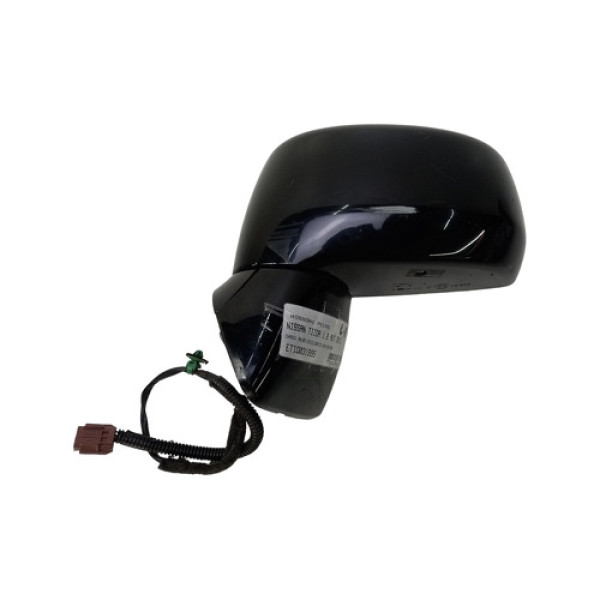 Retrovisor Esquerdo Tiida 2008 2009 2010 A 2013 C/riscos