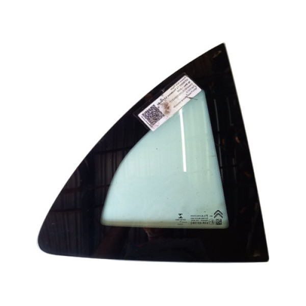 Vidro Lateral Traseiro Direito Citroen C3 2013 A 2021