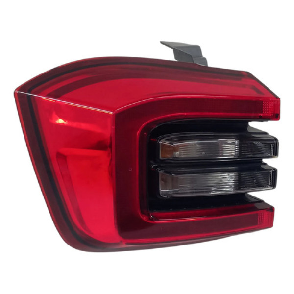 Lanterna Traseira Esquerda Tiggo 5x 2019 A 2026 (canto) Esquerdo/motorista Vermelho