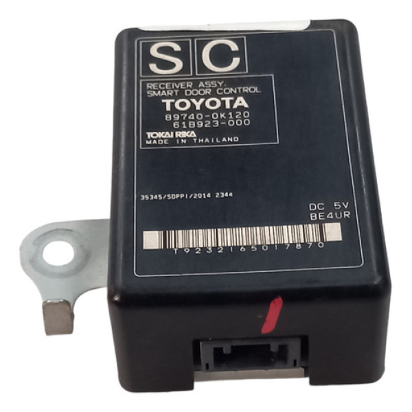  Modulo Conforto Trava Toyota Hilux / Sw4 Cod. 897400k120