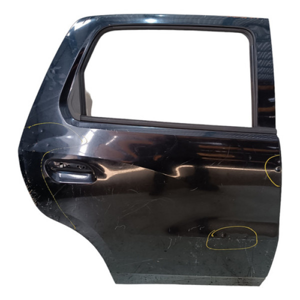 Porta Traseira Direita Spin 2013/ C/detalhes