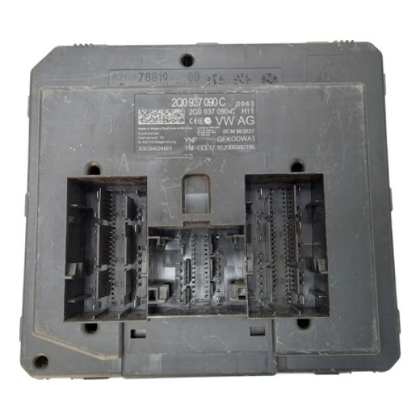 Módulo Central Bcm T-cross Polo Virtus Cod. 2q0937090c