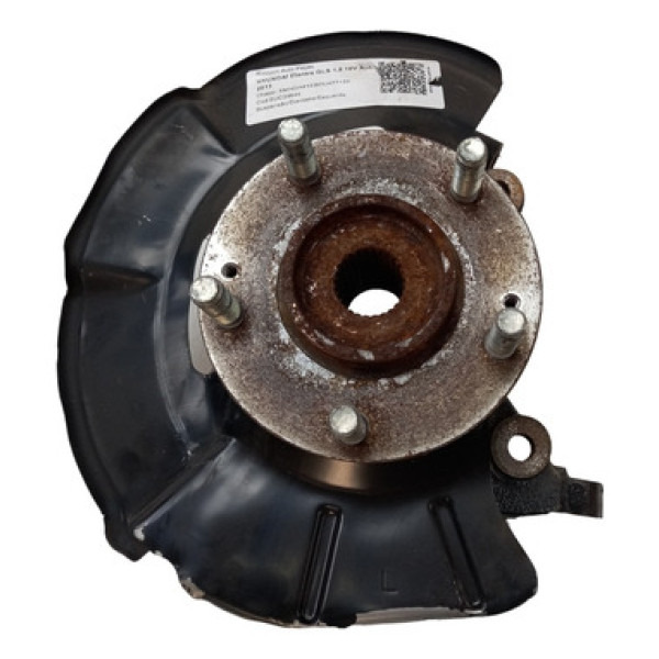 Manga Eixo Montante Esquerdo Elantra Veloster 1.8 2.0 12/18