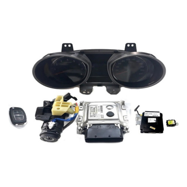 Kit Modulo Injeção Hyundai Hb20 3cc 1.0 Cod.3911104220