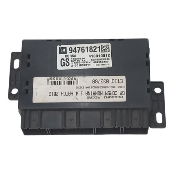  Módulo Conforto Corsa Montana Cód: 94761821