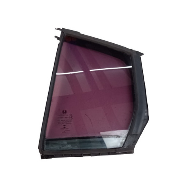 Vidro Porta Traseira Esquerda (fixo) City 2015 A 2021