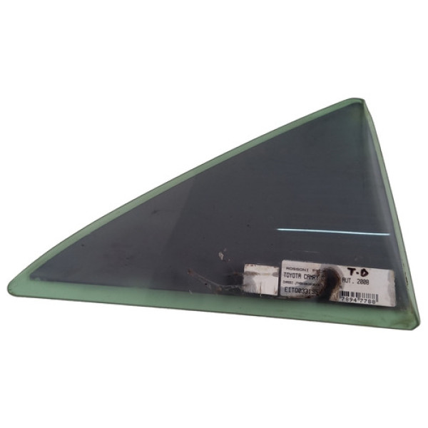Vidro Porta Traseira Direita (fixo) Camry 2007 A 2011