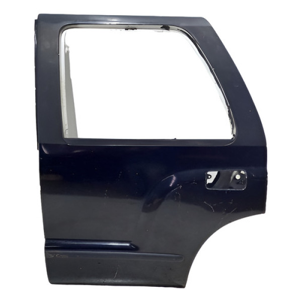 Porta Traseira Esquerda Blazer 2001 2002 A 2011