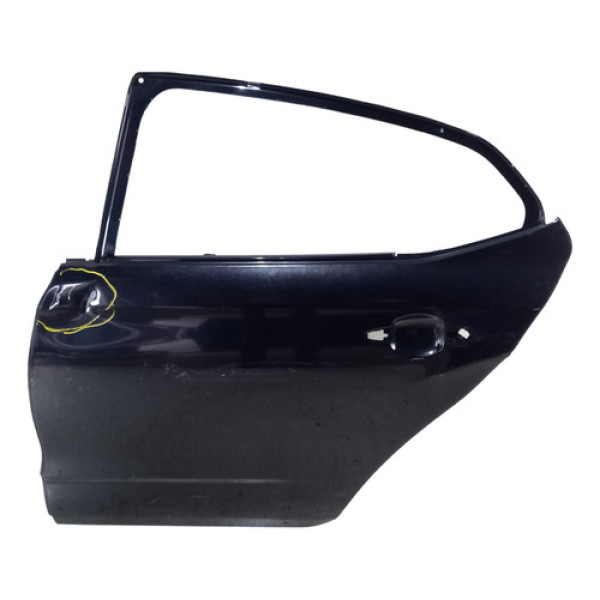 Porta Traseira Esquerda C4 Lounge 2014 A 2020 C/detalhes