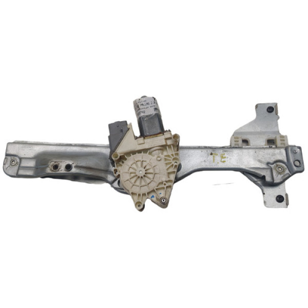 Máquina De Vidro Porta Traseira Esquerda C4 Pallas 08 A 2013