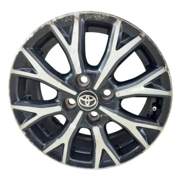 Roda Etios Aro 15 Prateado