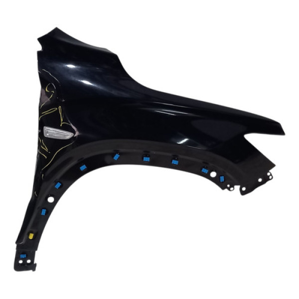 Paralama Direito Tracker 2020 2021/c/ Furo Pisca Amassado