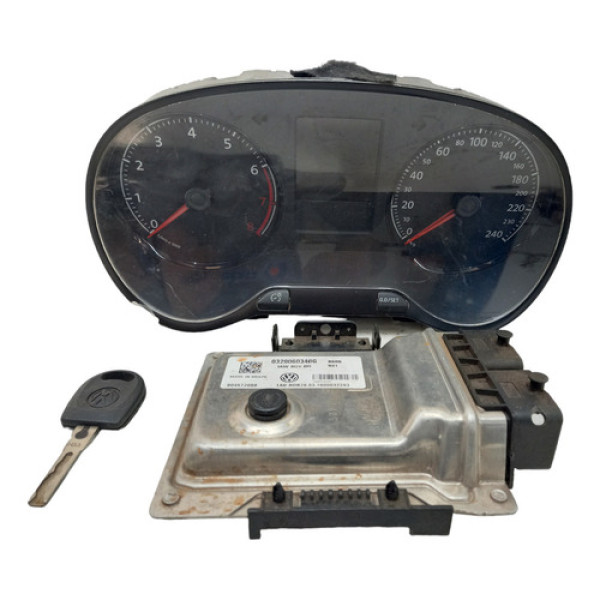 Kit Módulo Injeção Gol 1.6 8v G7 Cod. 032906034bg