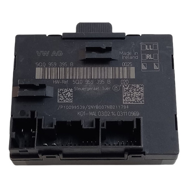  Módulo Conforto Porta Traseira Audi A3 5q0959395b