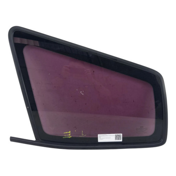 Vidro Lateral Traseiro Esquerdo Mohave 2008 2009 A 2017