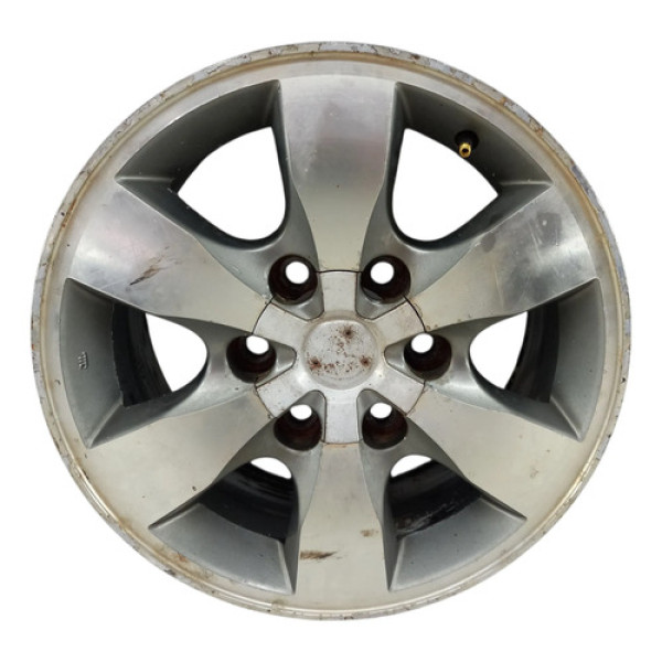 Roda Hilux Aro 16 Prateado