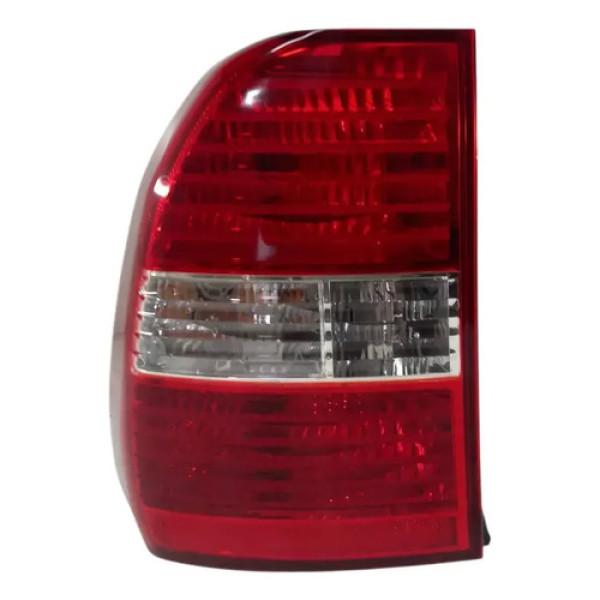 Lanterna Traseira Esquerda Sportage 2006 2007 A 2008 Esquerdo/motorista Vermelho