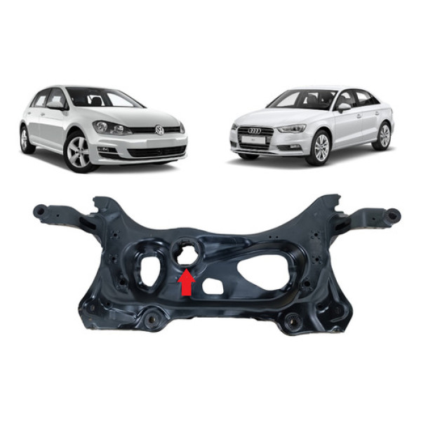 Agregado Dianteiro Golf A3 1.0 1.4 2.0 2014 15/2019 S/bucha