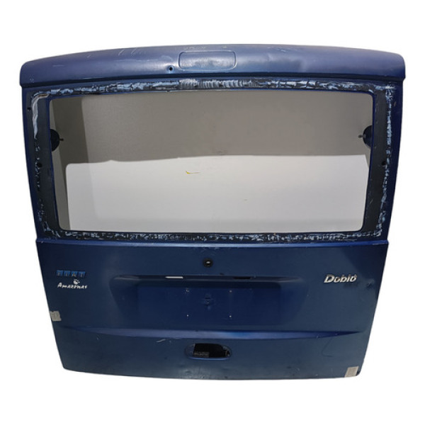 Tampa Traseira Doblo 2002 2003 A 2009 (inteira)