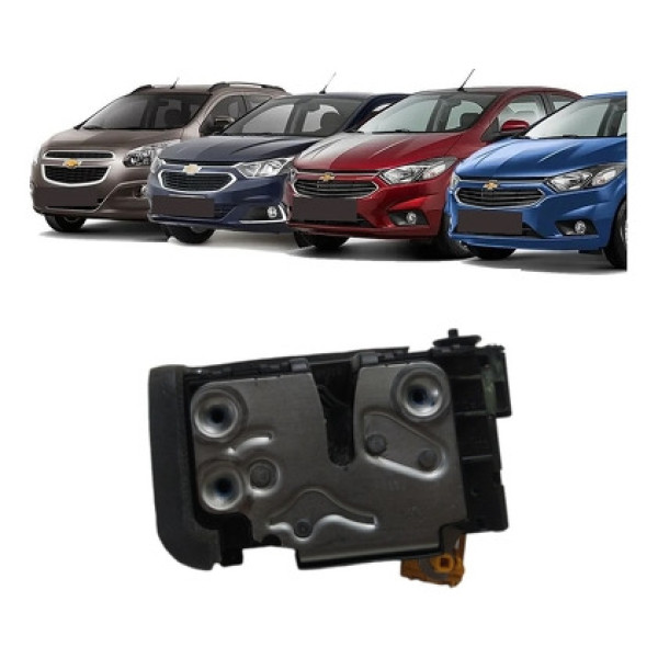 Fechadura Porta Tras Esq Onix Prisma Cobalt Até 19 Spin 13/