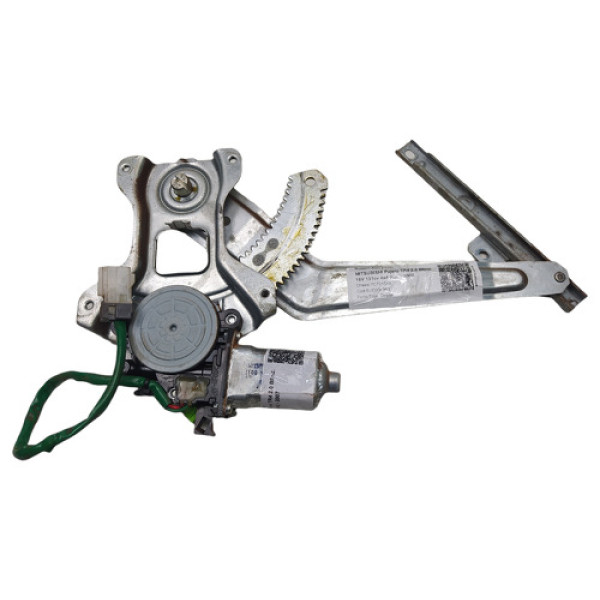 Máquina De Vidro Porta Traseira Direita Pajero Tr4 2003/15