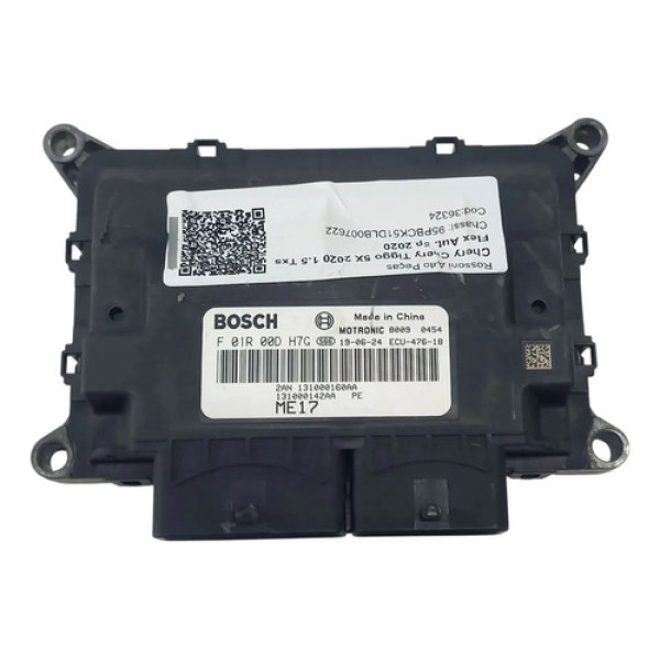 Kit Modulo Injeção Code Tiggo 5x 1.5 Cod. F01r00dh7g