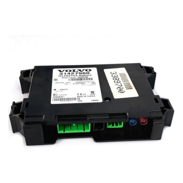 Módulo Controle Gps Volvo V40 T3 2014 A 2018 Cod 31427960 